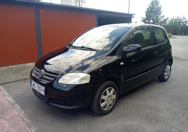 Volkswagen Fox cena 7999 przebieg: 124000, rok produkcji 2006 z Gorzów Śląski małe 137